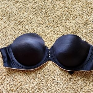Maidenform Sweet Nothing 34B Strapless Black Bra